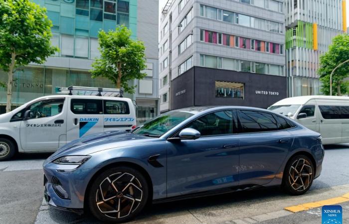 BYD presenta il suo terzo veicolo elettrico in Giappone