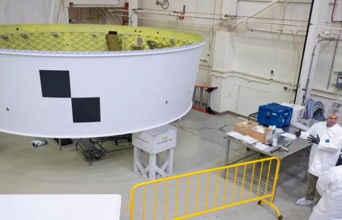 Vengono testati sei adattatori per i voli con equipaggio Artemis, costruiti presso la NASA Marshall