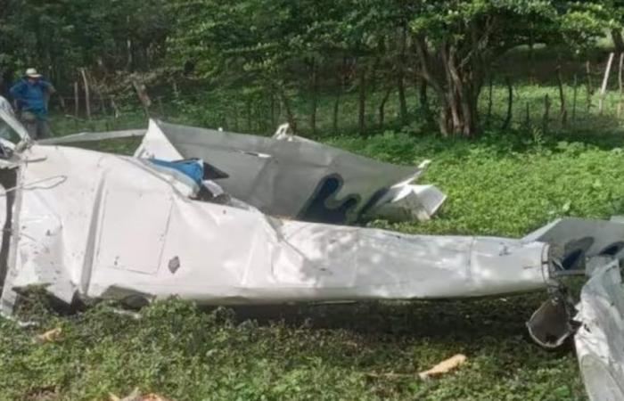 Incidente aereo nella zona rurale di Juan de Acosta, Atlantico, provoca due morti; questo è noto