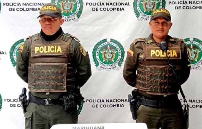 Operazione della polizia di Boyacá nell’ultima settimana.