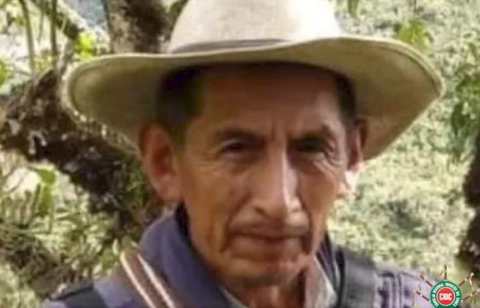 Il medico tradizionale è stato assassinato a Páez, Cauca