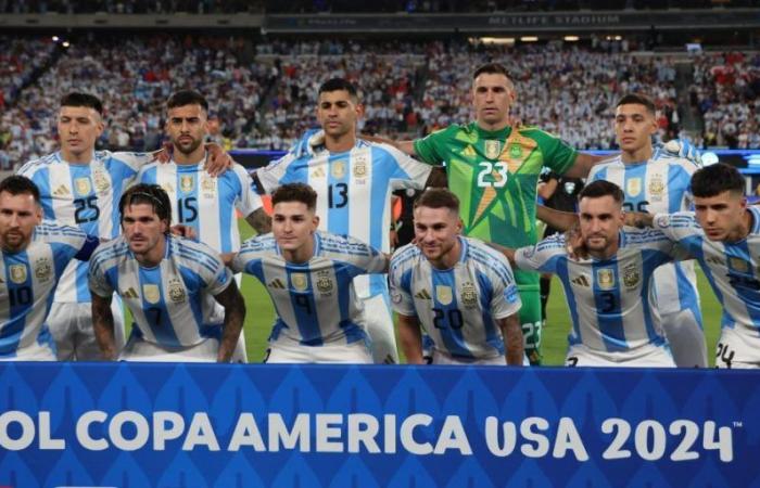 Pesata agghiacciante di De Paul e Molina sfiora il gol con l’Argentina