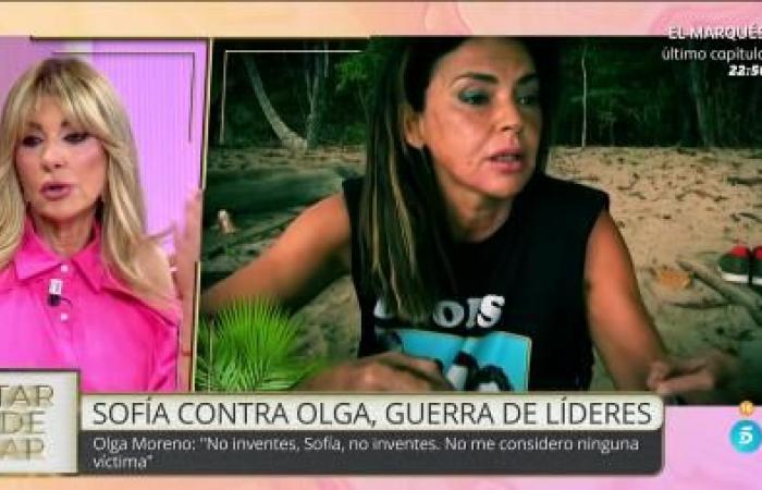 Ana Rosa Quintana condanna il conflitto tra Olga Moreno e Sofía Suescun in ‘Survivientes All Stars’