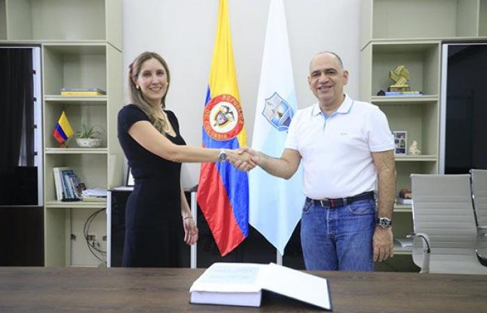 Il sindaco Pinedo insedia il nuovo gestore dei 500 anni di Santa Marta