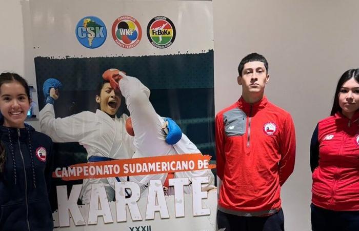 Il sogno delle “Promesse del Cile” di Maule inizia nel Karate sudamericano in Bolivia – Diario La Mañana