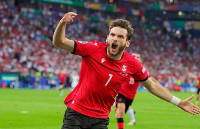 Grandioso agli Europei! La Georgia ha battuto il Portogallo e si è qualificata agli ottavi di finale per la prima volta nella sua storia