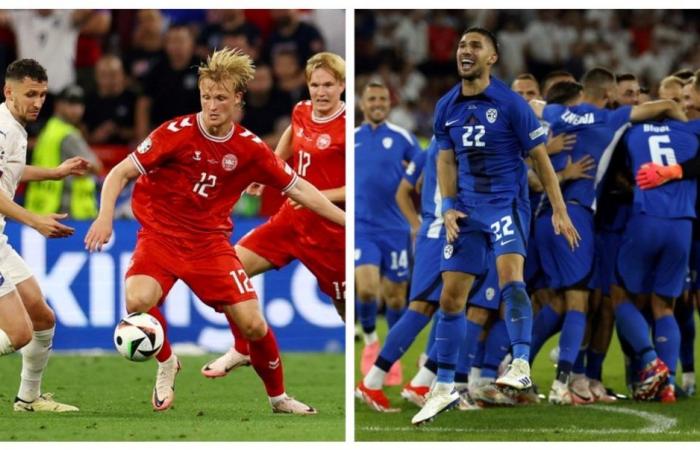 Danimarca e Slovenia erano pari in tutto: come veniva definito il secondo posto :: Olé