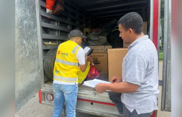 Liquore di contrabbando è stato sequestrato a San Pelayo, Córdoba