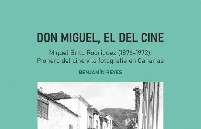 Presentazione del libro “Don Miguel, el del Cine” a Casa Tey