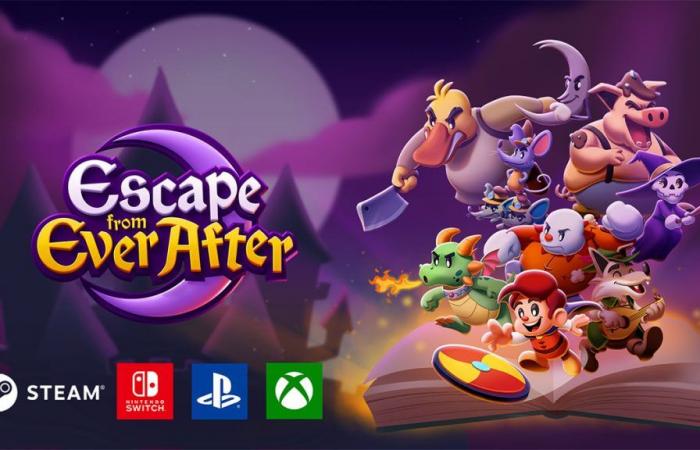 Escape from Ever After: Onboarding, arriva a metà luglio la demo del gioco di ruolo ispirato a Paper Mario