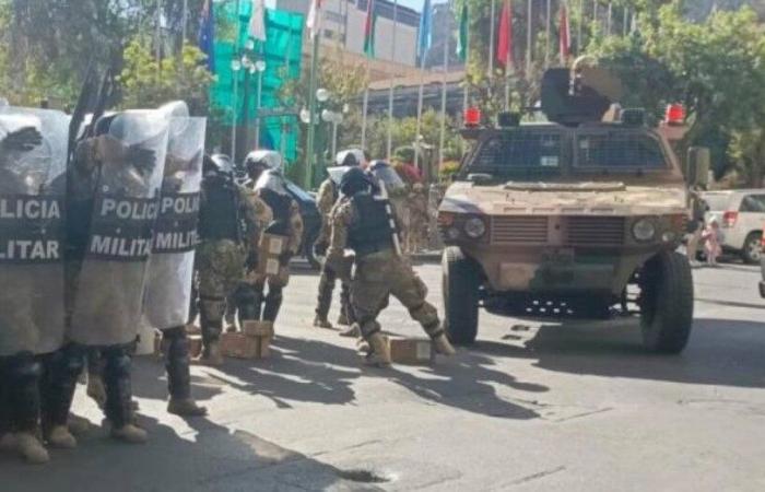 I legislatori di Buenos Aires hanno ripudiato il tentativo di colpo di stato in Bolivia