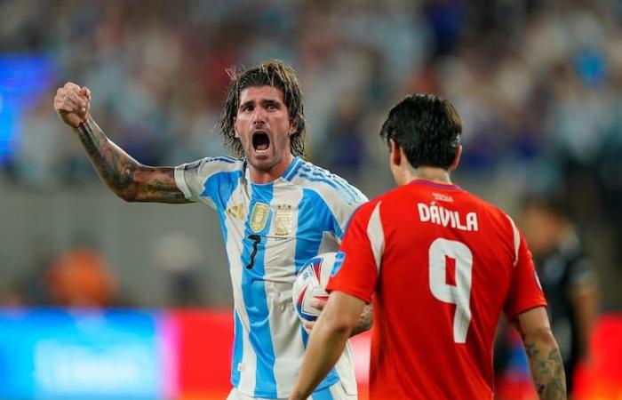 Così è rimasta la classifica del gruppo argentino nella Copa América 2024, dopo la data 2