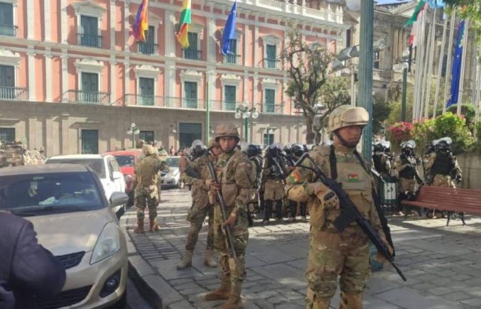 “La democrazia va rispettata”; Il presidente della Bolivia denuncia un colpo di stato militare