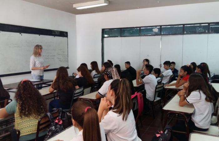 Azioni nelle scuole per la Giornata internazionale contro l’abuso di droga e il traffico illecito: Government of Mendoza Press