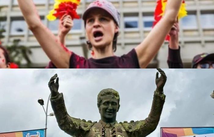 Andrea Padilla attacca la demolizione della statua di César Rincón: “Seminano risentimento e sprecano risorse”
