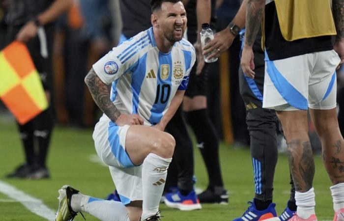 Il fisico di Messi suscita l’allarme in Argentina dopo aver raggiunto i quarti di finale della Copa América