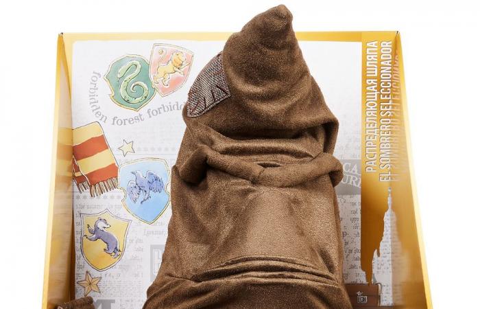 Il Cappello Parlante Parlante di Harry Potter è il più votato dai fan per sapere a quale casa di Hogwarts appartieni