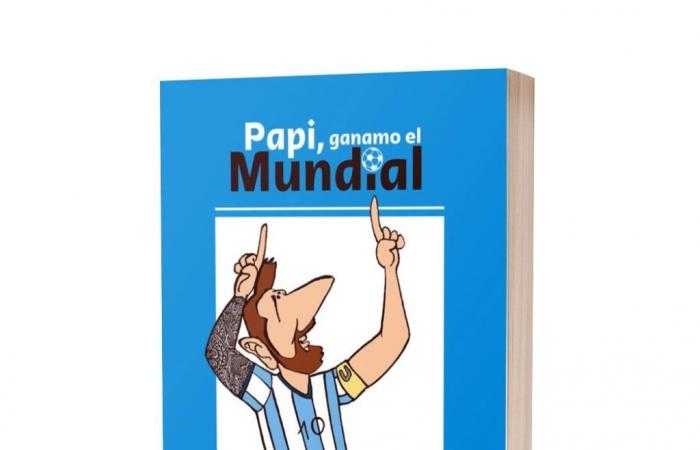 “Papà, abbiamo vinto i Mondiali”, il nuovo libro di due campioni della parola