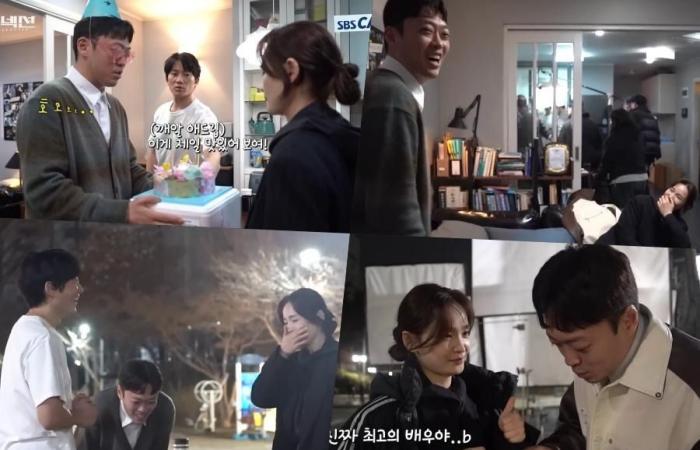 Ji Sung, Jeon Mi Do e Jung Soon Won fanno ridere dietro le quinte di “Connection”