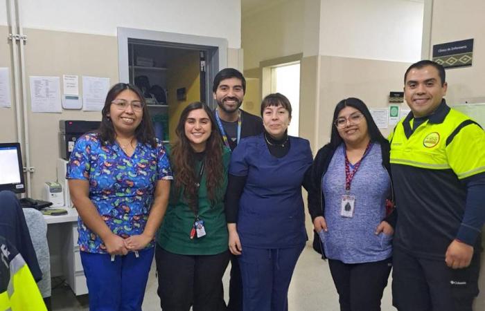 Implementano un turno medico 24 ore su 24, 7 giorni su 7 presso l’ospedale Pu Mülen di Quilacahuín