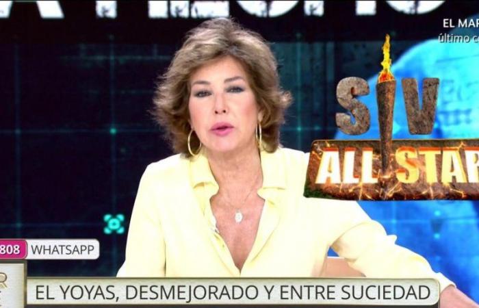 Ana Rosa Quintana condanna il conflitto tra Olga Moreno e Sofía Suescun in ‘Survivientes All Stars’