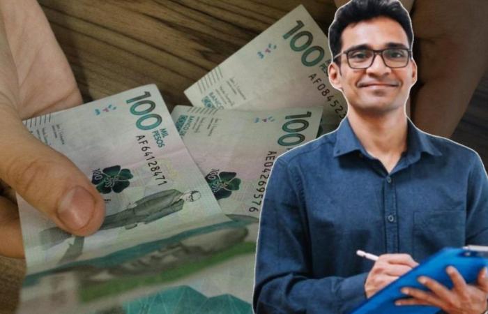Bancolombia dà credito alle persone segnalate che guadagnano $ 1.300.000