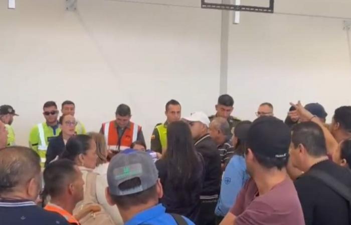 Disagi all’aeroporto di Perales per la cancellazione del volo Avianca | ELOLFATO.COM