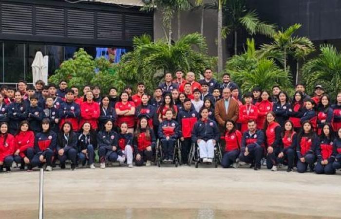 Il sogno delle “Promesse del Cile” di Maule inizia nel Karate sudamericano in Bolivia – Diario La Mañana