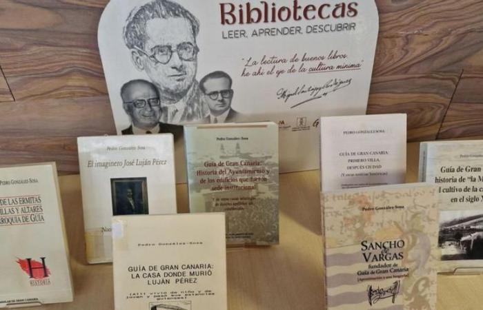 La Biblioteca Guía dedica una sezione ai libri del cronista Pedro González-Sosa
