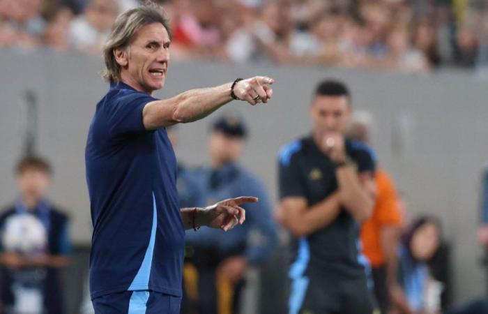 Gareca: “Fa male perdere così contro l’Argentina, ma il Cile ha le sue chance intatte”