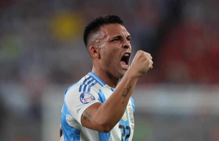 L’Argentina batte il Cile 1-0 e si qualifica ai quarti di finale della Copa América | Copa America 2024 | Calcio