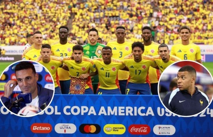 Scaloni ha preso come esempio la Colombia per rispondere alle critiche di Mbappé