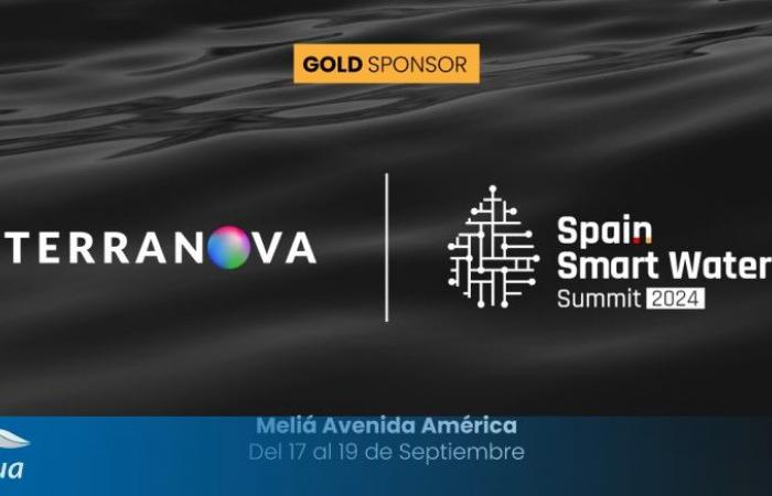 Terranova è Gold Sponsor dello Spain Smart Water Summit 2024
