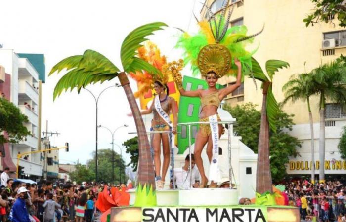 Celebrazione della Festa del Mare a Santa Marta, eventi sportivi e culturali