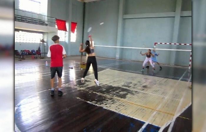 Badminton di Cienfuegos per essere rimasto sul podio dei Giochi Scolastici