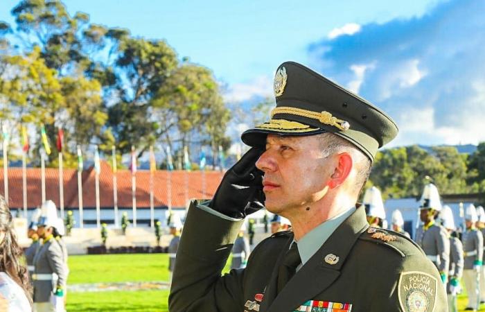 Il comandante della polizia metropolitana di Bucaramanga è stato promosso generale