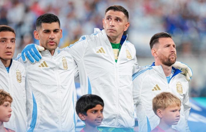 La nazionale argentina giocherebbe contro l’Ecuador o il Messico nei quarti di finale della Copa América