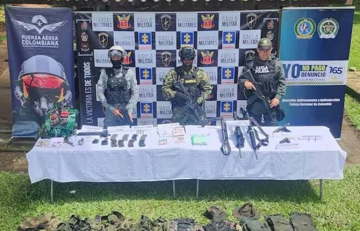 L’Esercito ha recuperato a Boyacá due minorenni reclutati dall’ELN ad Arauca