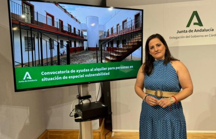 Córdoba dispone di oltre 1,8 milioni di euro per aiuti all’affitto per le famiglie vulnerabili