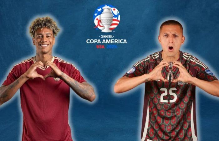 Dove guardare Venezuela-Messico OGGI in Perù: canale TV online della partita per data 2 del Gruppo B della Copa América 2024