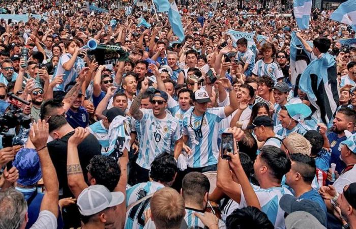 L’Argentina ha vinto, si è qualificata e ha avuto la resistenza dell’ondata albiceleste