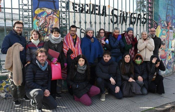 Parco Chacabuco: una scuola artistica senza gas per mancanza di opere | Metrogas ha interrotto la fornitura