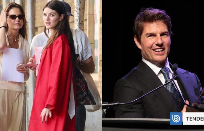 Suri, figlia di Tom Cruise e Kate Holmes, ha omesso il cognome di suo padre durante la cerimonia di laurea | TV e spettacolo