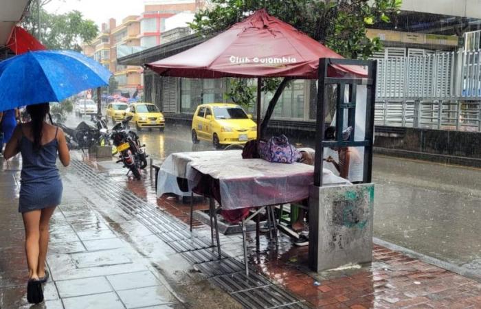 Preparatevi alle piogge a Bucaramanga: ecco come sarà il tempo questo giovedì