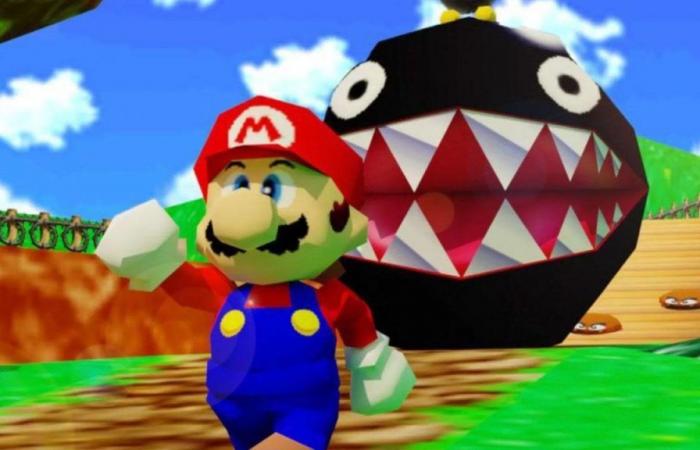 Qualcuno ha portato Super Mario 64 su una console impossibile
