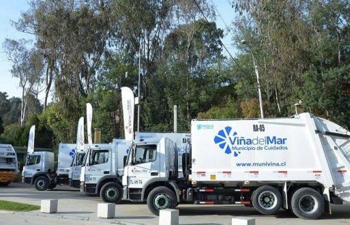 Il Comune di Viña del Mar precisa l’arrivo di 10 nuovi camion della spazzatura per migliorare il servizio di pulizia in città – Festival della Radio