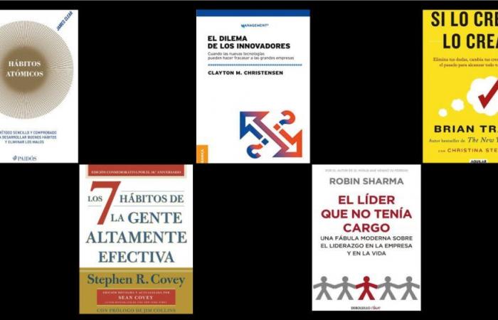I 5 libri più letti dagli imprenditori colombiani