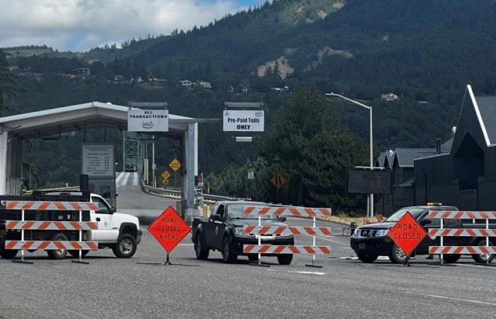 Hood River – Ponte interstatale White Salmon chiuso per incidente | Notizie gratuite