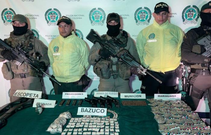Quattro membri della Nueva Generación muoiono in combattimento nella Valle del Cauca