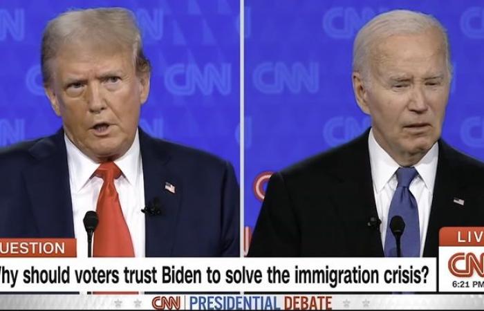 Insulti, confusione e una “pornostar”: i momenti più tesi del dibattito tra Trump e Biden